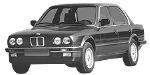 BMW E30 U2076 Fault Code