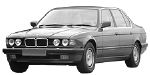 BMW E32 U2076 Fault Code