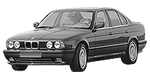 BMW E34 U2076 Fault Code