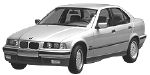 BMW E36 U2076 Fault Code