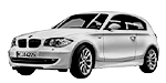 BMW E81 U2076 Fault Code